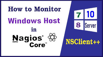 How to Monitoring Windows Host in Nagios Server | Add Host in Nagios Server