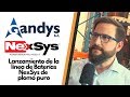 Lanzamiento de la línea de Baterías NexSys de plomo puro