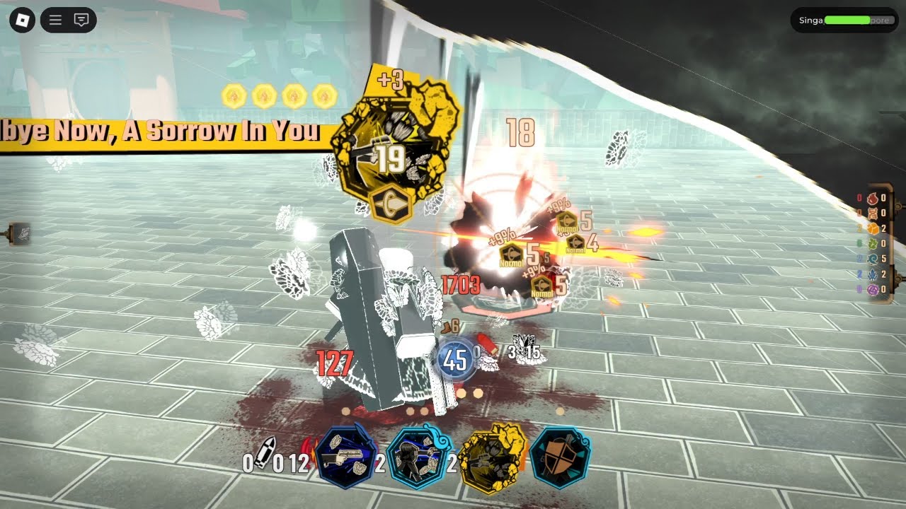 Limbus Game Lobotomy E.G.O Solemn Lament vs Lei Heng