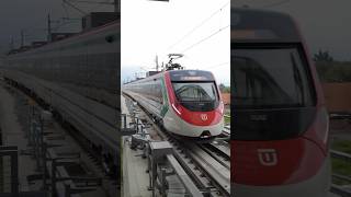 Nuevo #TrenInterurbano #TrenCercanias #Toluca #estadodemexico #Train #Railway #trainspotting