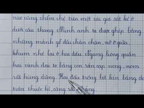 Video Tả chiếc trống trường - lớp 4 - youtube