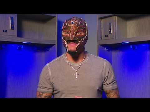 Rey Mysterio narrates the opening of AAA Triplemanía 34 Night 1