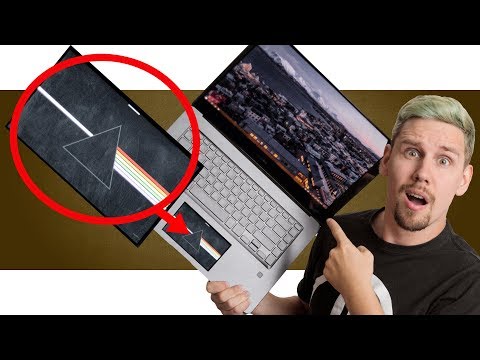 САМЫЙ СТРАННЫЙ НОУТБУК 2018 ➔ Asus ZenBook PRO 15 2018