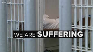 Inmates claim Metro Corrections isn't doing enough to protect them during the pandemic