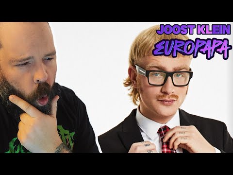 THIS WAS GREAT! Joost Klein "Europapa" Netherlands Eurovision