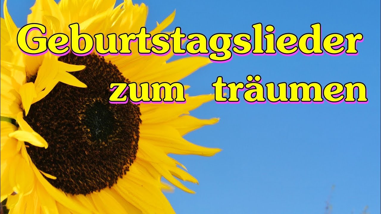 Geburtstagslieder Mix Fur Frauen Deutsch Alles Gute Zum Geburtstag Schone Geburtstagsgrusse Frauen Youtube