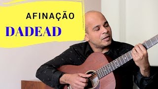 afinacao dadead dica # 1 - tuning dadead ( subtitles in english )