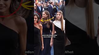Infanta Sofa Watches What Queen Letizia Just Did 