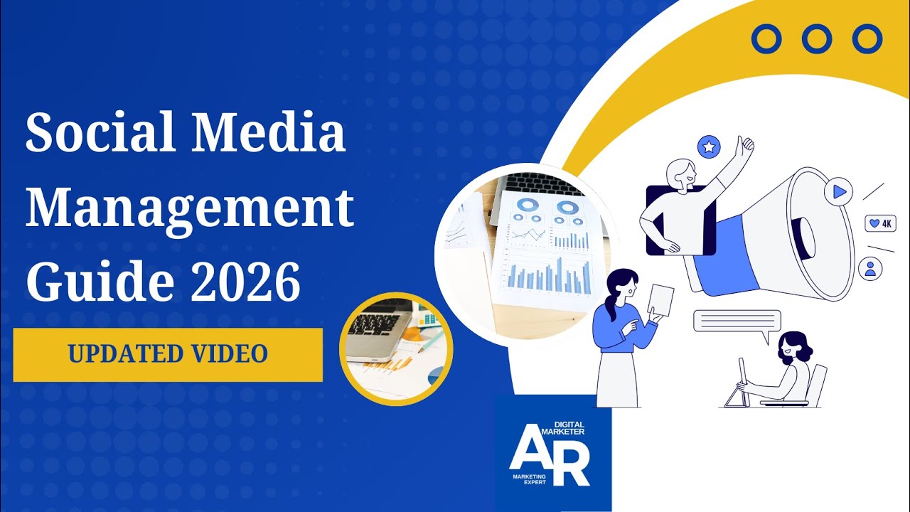 Social Media Management 2026: Master Social SEO & AI Strategies (Bangla Tutorial)