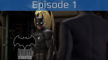 Batman: The Enemy Within - Episode 1: The Enigma Walkthrough [HD 1080P/60FPS]