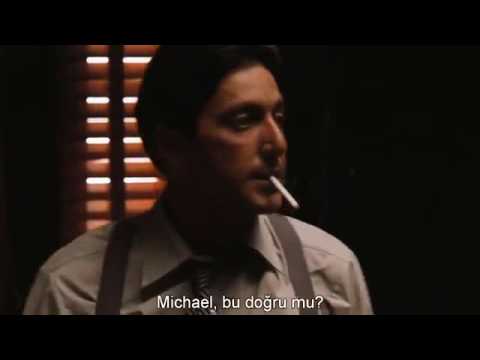 Godfather - Al Pacino Don Carleone Oluyor