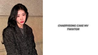 Chaeryeong Cake Mv Twixtor Clips Aesthetic Editss