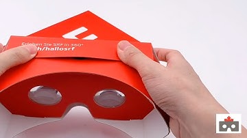 Custom Branded Cardboard VR Viewer - Pop-Up Assembly Instructions