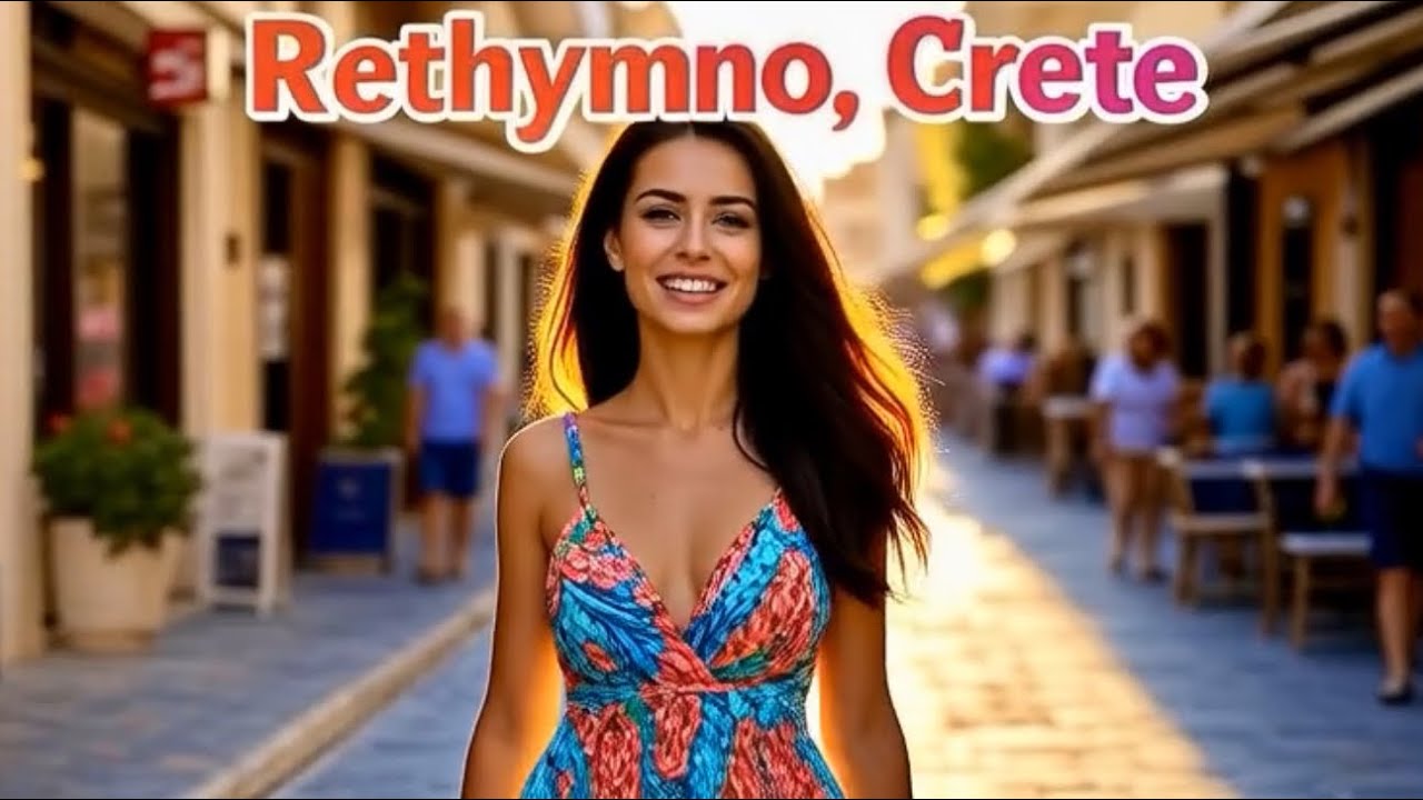 Exploring Rethymno Crete Greece: Old Town & Harbor