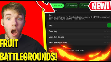 [NEW!] Fruit Battlegrounds Script Roblox | 2023 | Autofarm | *PASTEBIN*