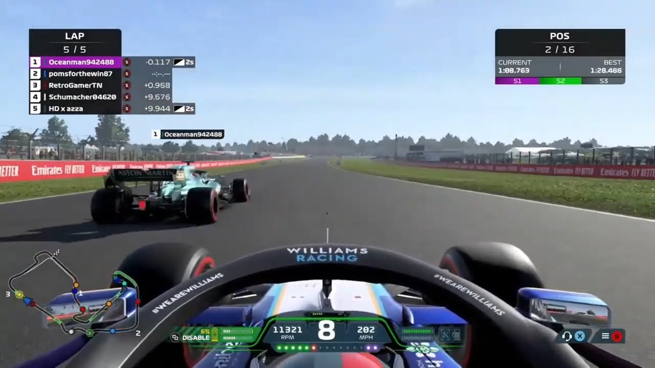 First Online Win on F1 2021 