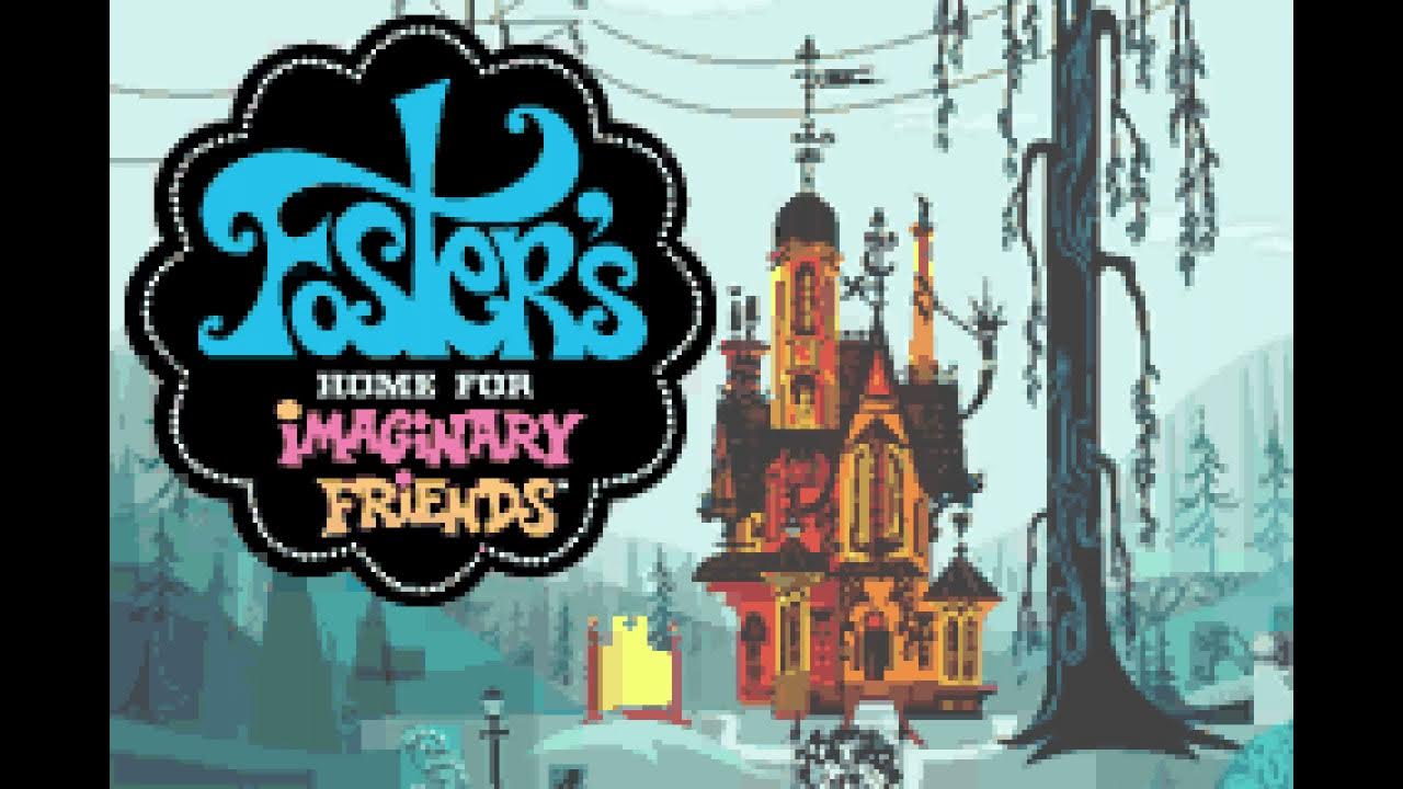S imaginary friend. Fosters Home for Imaginary friends GBA game. The Fosters игра. Foster's Home for Imaginary friends GBA. Foster's Home for Imaginary friends 2006 GBA game.