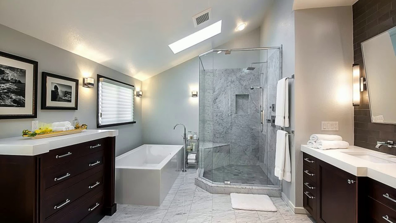 TOP 40 ★ Spa Bathroom Renovation Ideas - YouTube