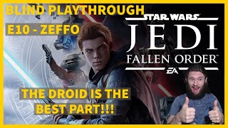 Jedi Fallen Order | E10 - Zeffo - My droid gets new abilities!?
