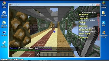 2 Hackers in FutureRealms KitPvP