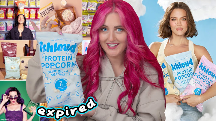 I Tested POPCORN Brands you didn't know were owned by Celebrities | Celebri-TEA