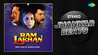 Ram Lakhan - Stereo Jhankar Beats | My Name Is Lakhan | Tera Naam Liya | Mere Do Anmol Ratan