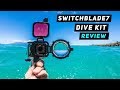 SwitchBlade7 Dive Kit for GoPro Hero5, Hero6 + Hero7 | MicBergsma