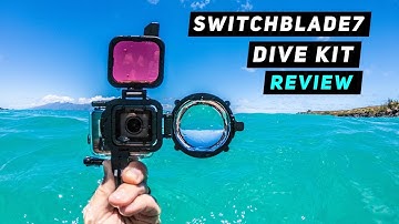 SwitchBlade7 Dive Kit for GoPro Hero5, Hero6 + Hero7 | MicBergsma