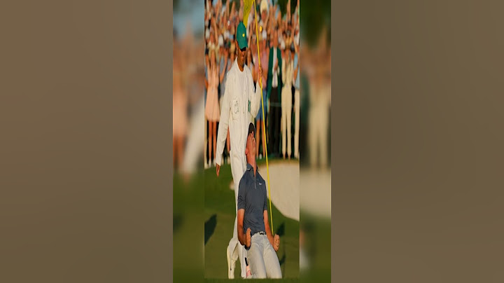 Rory McIlroy Wins First Masters in Dramatic Sudden-Death Finish!