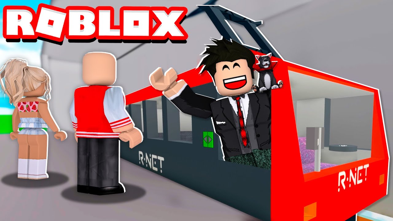 LOKIS MOTORISTA DE ÔNIBUS  Roblox - Transport Tram Bus Simulator 