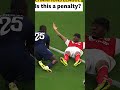 🤔 Did Arsenal Deserve a Penalty? The Madueke Debate Explained! ⚽🔥 #arsenal #football#psg