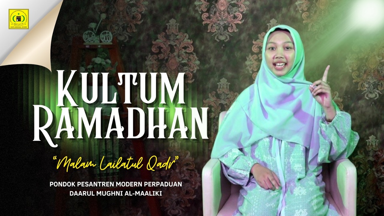 Jilan Hafizah I 4A PI, Asal Bekasi | Kultum Ramadhan 1447 H | Pon Pes Daarul Mughni Al Maaliki 1