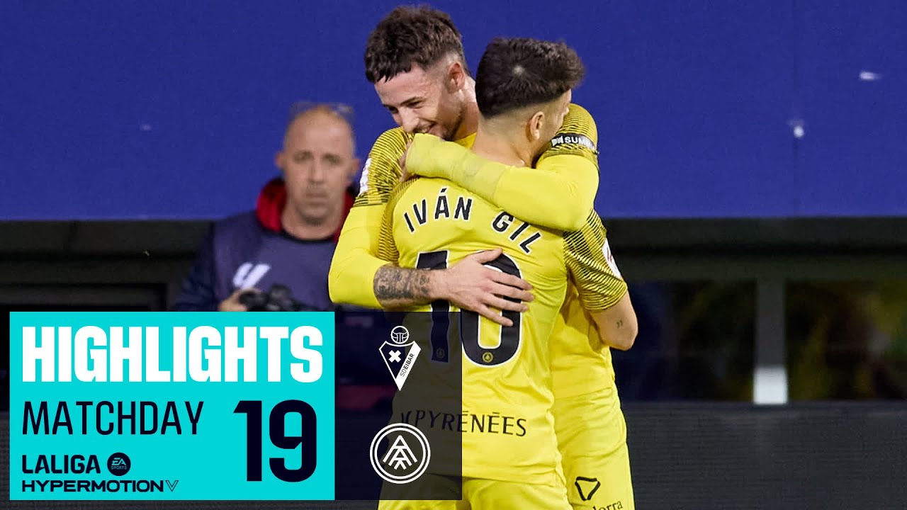 Resumen de SD Eibar vs FC Andorra (2-2)