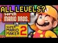 Can you remake Super Mario Bros. in Super Mario Maker 2?