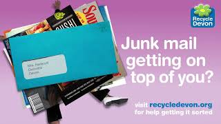 Junk mail sorted