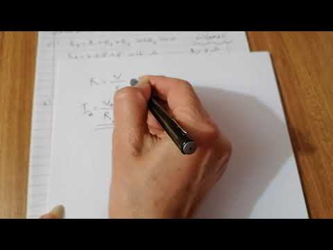 طبيعيات المرحلة الثانية الفصل الرابع قانون أوم وربط المقاومات