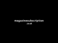 Magazine Subscription Magazine Subscription