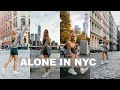 taking a trip to NYC alone!