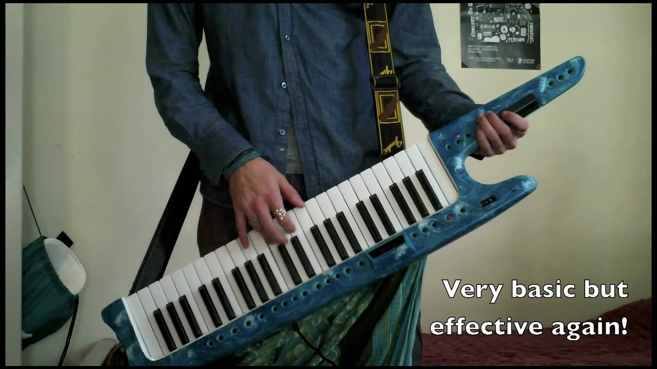 Keyboard Exercise #2 - Common Arpeggio Movement
