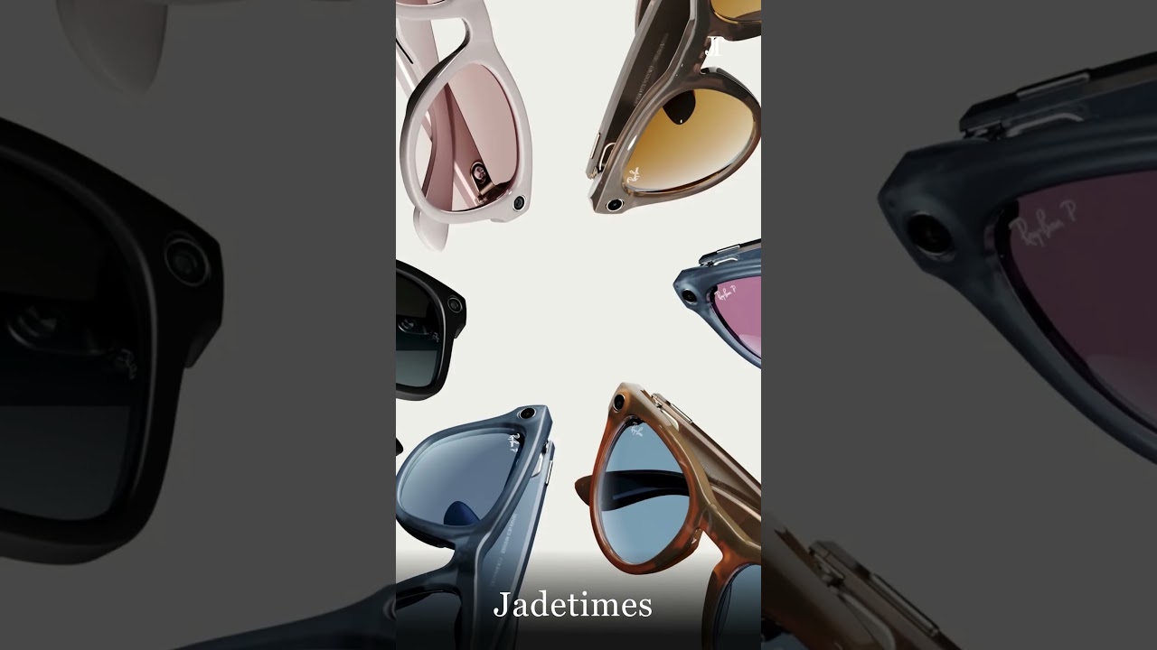Meta Removes Cameras From New Ray Ban AI Glasses | Jadetimes