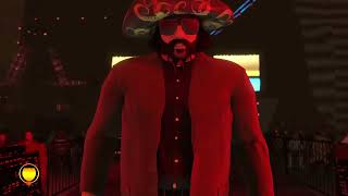 Ol Texas Bones Plunders the Commentary Table in WWE2K22!
