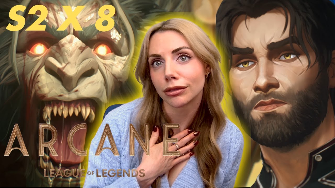 There are no happy endings? ARCANE Episode 8 "Killing Is a Cycle" Season 2 | First Time Watching