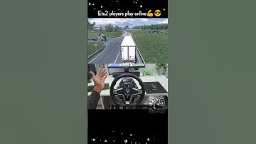 ETS2 - Online vs Offline😜