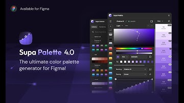 Introducing Supa Palette 4.0 - The Ultimate Color Palette Generator for Figma