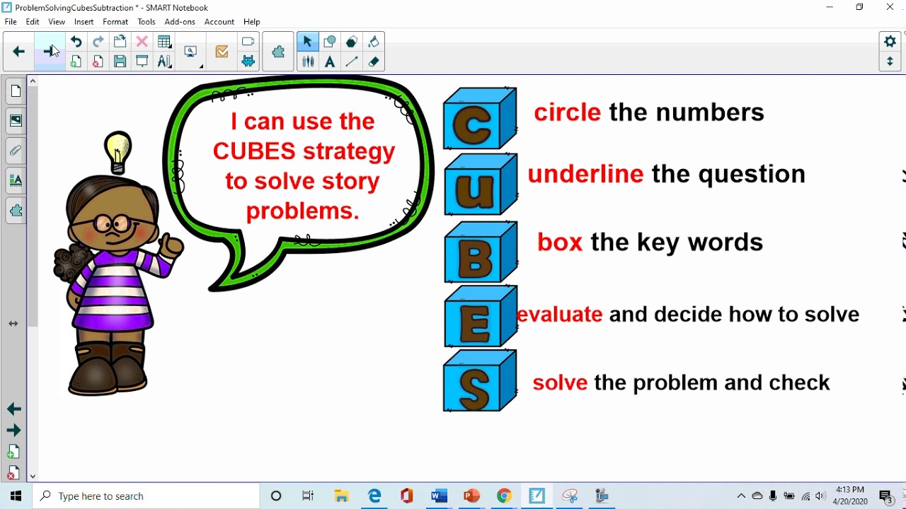 problem-solving-with-cubes-strategy-for-addition-and-subtraction-youtube