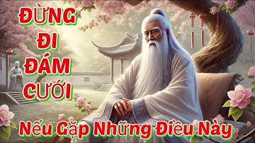 Những Việc Cấm Kỵ Khi Đi Đám Cưới Theo Lời Dạy Cổ Nhân – Cẩn Thận Kẻo Gặp Xui! |Bài Học Cổ Nhân|