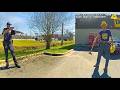 Hammer-Wielding Man Creates Chaos Near School