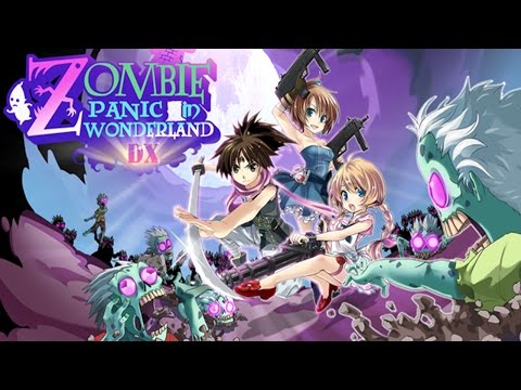 Zombie Panic in Wonderland DX Stage 1 (iOS Gameplay)