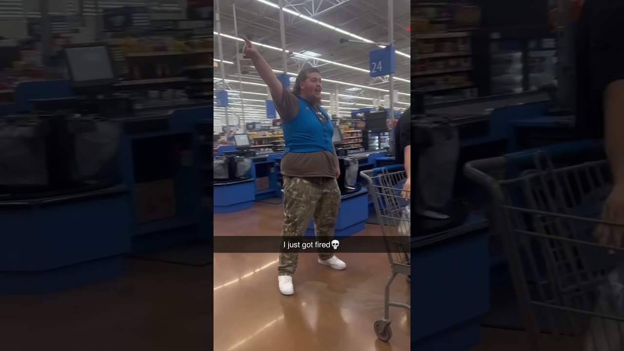 Меня только что уволили из Walmart! 💀