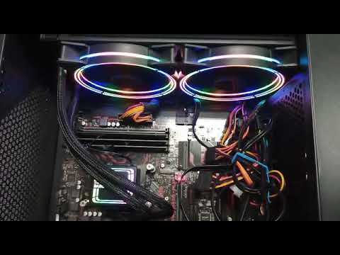 Жидкостная система охлаждения ALSEYE H280